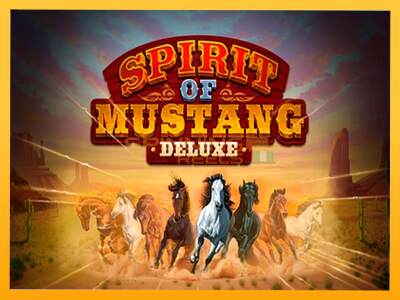 Sreća je na vašoj strani s uređajem Spirit of Mustang Deluxe