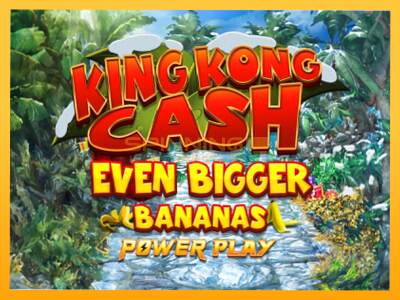 Sreća je na vašoj strani s uređajem King Kong Cash Even Bigger Bananas Power Play