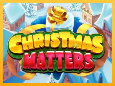 Sreća je na vašoj strani s uređajem Christmas Matters