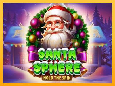 Sreća je na vašoj strani s uređajem Santa Sphere: Hold the Spin