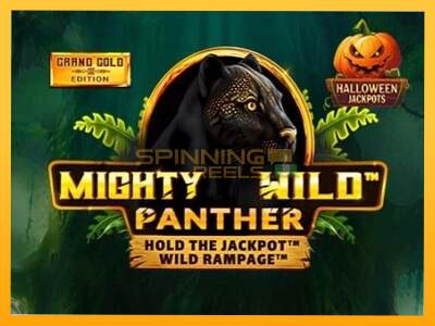 Sreća je na vašoj strani s uređajem Mighty Wild: Panther Grand Gold Edition Halloween Jackpots