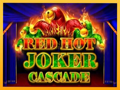 Sreća je na vašoj strani s uređajem Red Hot Joker Cascade