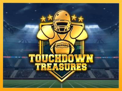 Sreća je na vašoj strani s uređajem Touchdown Treasures