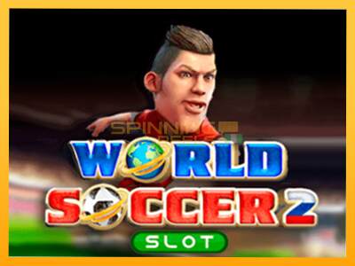 Sreća je na vašoj strani s uređajem World Soccer Slot 2