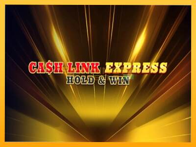 Sreća je na vašoj strani s uređajem Cash Link Express: Hold & Win