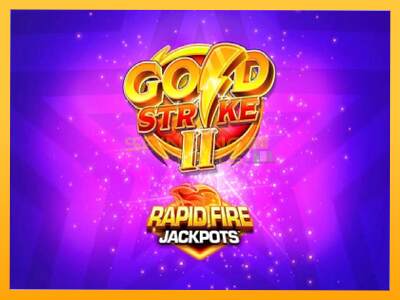 Sreća je na vašoj strani s uređajem Gold Strike II Rapid Fire Jackpots