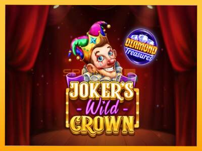 Sreća je na vašoj strani s uređajem Jokers Wild Crown Diamond Treasures