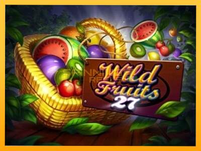 Sreća je na vašoj strani s uređajem Wild Fruits 27