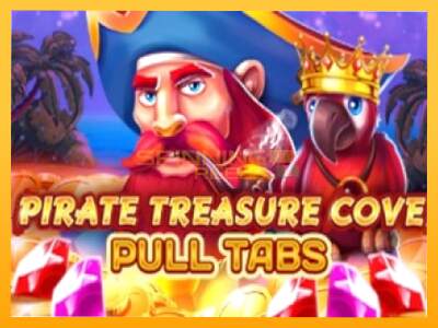 Sreća je na vašoj strani s uređajem Pirate Treasure Cove Pull Tabs