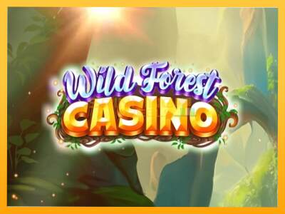 Sreća je na vašoj strani s uređajem Wild Forest Casino