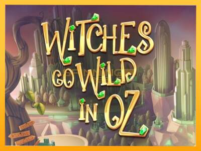 Sreća je na vašoj strani s uređajem Witches Go Wild in Oz