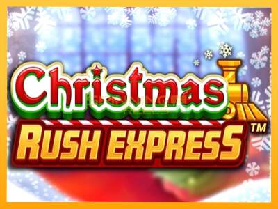 Sreća je na vašoj strani s uređajem Christmas Rush Express