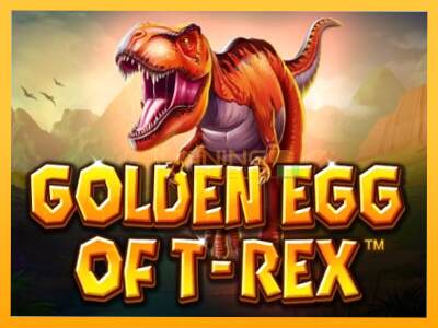 Sreća je na vašoj strani s uređajem Golden Egg of T-Rex