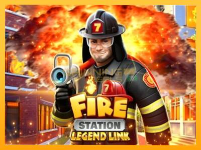 Sreća je na vašoj strani s uređajem Fire Station Legend Link