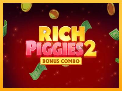 Sreća je na vašoj strani s uređajem Rich Piggies 2: Bonus Combo