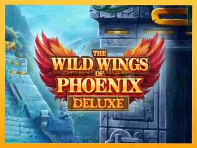 Sreća je na vašoj strani s uređajem The Wild Wings of Phoenix Deluxe