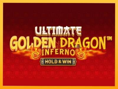 Sreća je na vašoj strani s uređajem Ultimate Golden Dragon Inferno