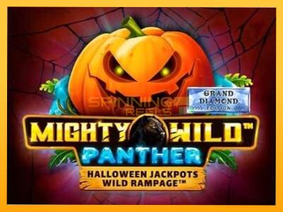 Sreća je na vašoj strani s uređajem Mighty Wild: Panther Grand Platinum Edition Halloween Jackpots