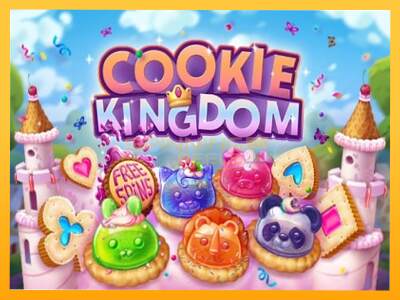 Sreća je na vašoj strani s uređajem Cookie Kingdom