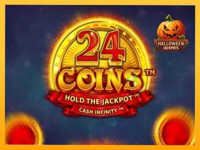 Sreća je na vašoj strani s uređajem 24 Coins Halloween Jackpots