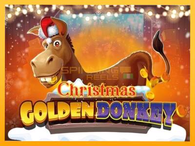 Sreća je na vašoj strani s uređajem Golden Donkey Christmas