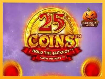 Sreća je na vašoj strani s uređajem 25 Coins Halloween Jackpots