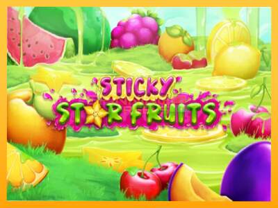 Sreća je na vašoj strani s uređajem Sticky Star Fruits