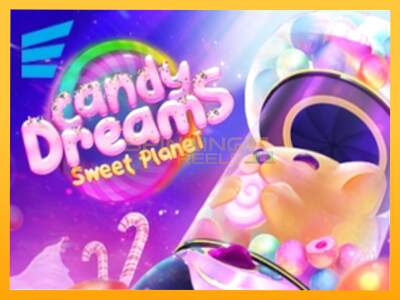 Sreća je na vašoj strani s uređajem Candy Dreams Sweet Planet