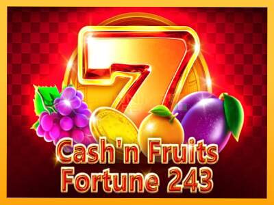 Sreća je na vašoj strani s uređajem Cashn Fruits Fortune 243