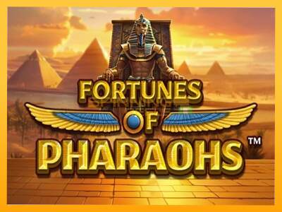 Sreća je na vašoj strani s uređajem Fortunes of Pharaohs