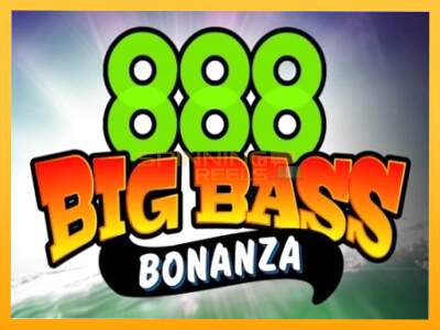 Sreća je na vašoj strani s uređajem 888 Big Bass Bonanza