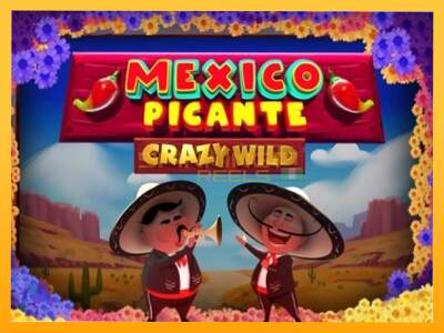 Sreća je na vašoj strani s uređajem Mexico Picante Crazy Wild