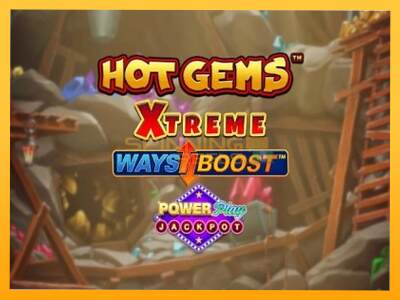 Sreća je na vašoj strani s uređajem Hot Gems Xtreme PowerPlay Jackpot