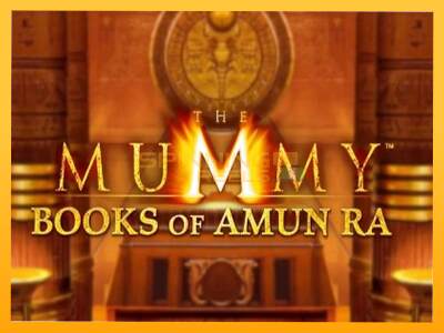 Sreća je na vašoj strani s uređajem The Mummy Books of Amun Ra