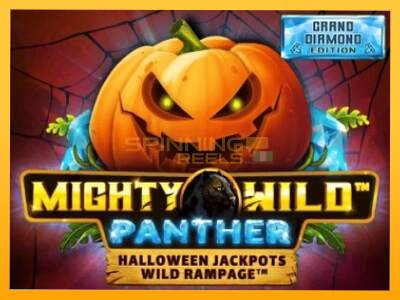 Sreća je na vašoj strani s uređajem Mighty Wild: Panther Grand Diamond Edition Halloween Jackpots