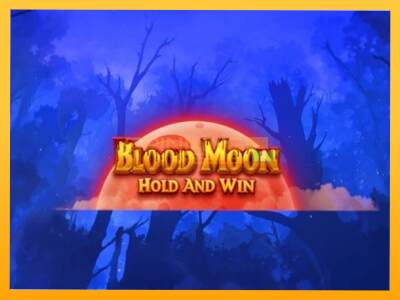 Sreća je na vašoj strani s uređajem Blood Moon Hold and Win