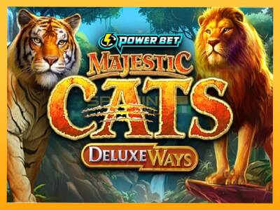 Sreća je na vašoj strani s uređajem Majestic Cats DeluxeWays