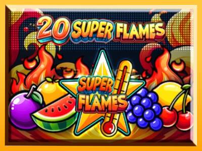 Sreća je na vašoj strani s uređajem 20 Super Flames