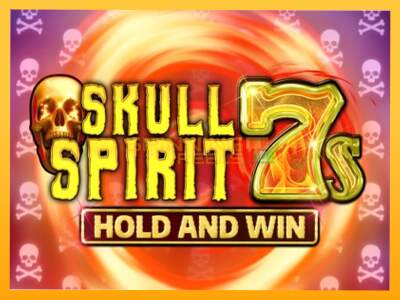 Sreća je na vašoj strani s uređajem Skull Spirit 7s Hold and Win