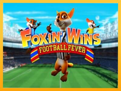 Sreća je na vašoj strani s uređajem Foxin Wins Football Fever