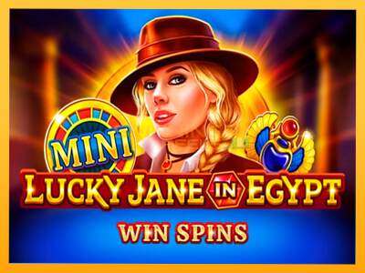 Sreća je na vašoj strani s uređajem Lucky Jane in Egypt Win Spins