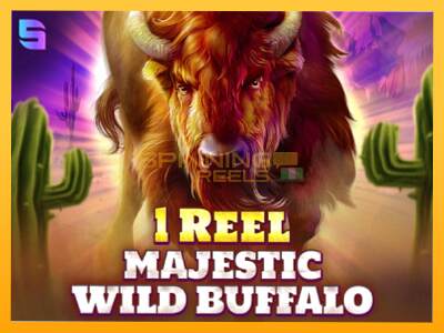 Sreća je na vašoj strani s uređajem 1 Reel Majestic Wild Buffalo