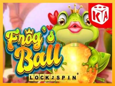 Sreća je na vašoj strani s uređajem Frogs Ball Lock 2 Spin