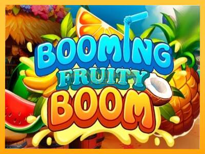 Sreća je na vašoj strani s uređajem Booming Fruity Boom