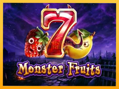 Sreća je na vašoj strani s uređajem Monster Fruits