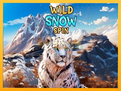 Sreća je na vašoj strani s uređajem Wild Snow Spin