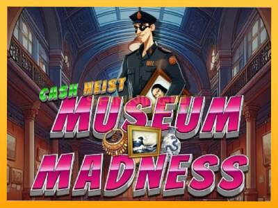 Sreća je na vašoj strani s uređajem Cash Heist Museum Madness