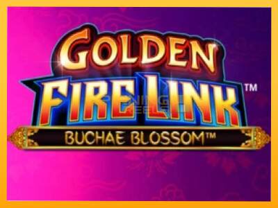 Sreća je na vašoj strani s uređajem Golden Fire Link Buchae Blossom