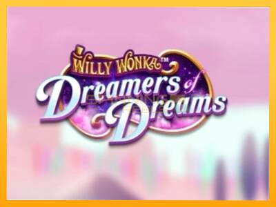 Sreća je na vašoj strani s uređajem Willy Wonka Dreamers of Dreams