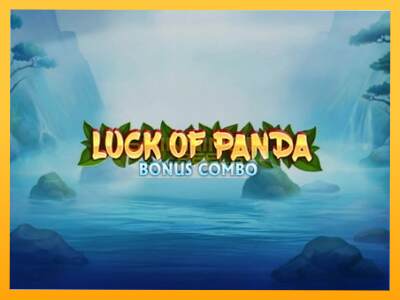 Sreća je na vašoj strani s uređajem Luck of Panda Bonus Combo